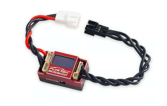 Furitek Microboost 2S 25A Brushless Sensored/Sensorless Micro Drift ESC w/Display (Red)