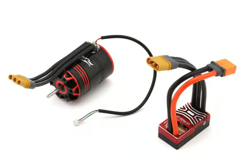 Furitek Losi® NASCAR SCORPION Brushless Sensored ESC/Motor Combo (5600Kv)