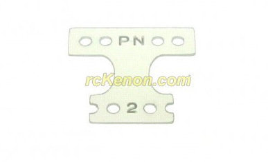 PN Racing MR2027 Mini-Z MR02MM G10 Fiber Glass T-Plate #2