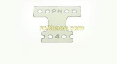 PN Racing MR2029 Mini-Z MR02MM G10 Fiber Glass T-Plate #4