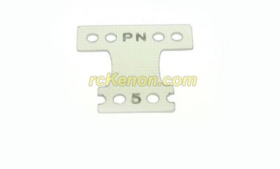 PN Racing MR2030 Mini-Z MR02MM G10 Fiber Glass T-Plate #5