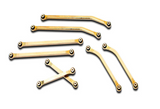 FURITEK FRU2135 Brass High Clearance Links Set: SCX24 Gladiator