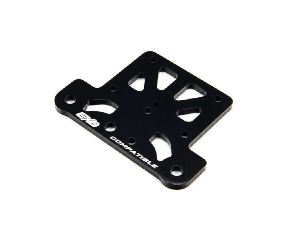 ARRMA 320598 Aluminum Top Plate, Black