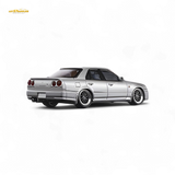 Mortal ER34 Skyline 25GT-t Ordinary Silver 1:64