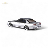 Mortal ER34 Skyline 25GT-t Ordinary Silver 1:64