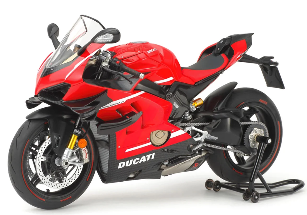 Tamiya 14140 1/12 Ducati Superleggera V4 Motorcycle Model Kit