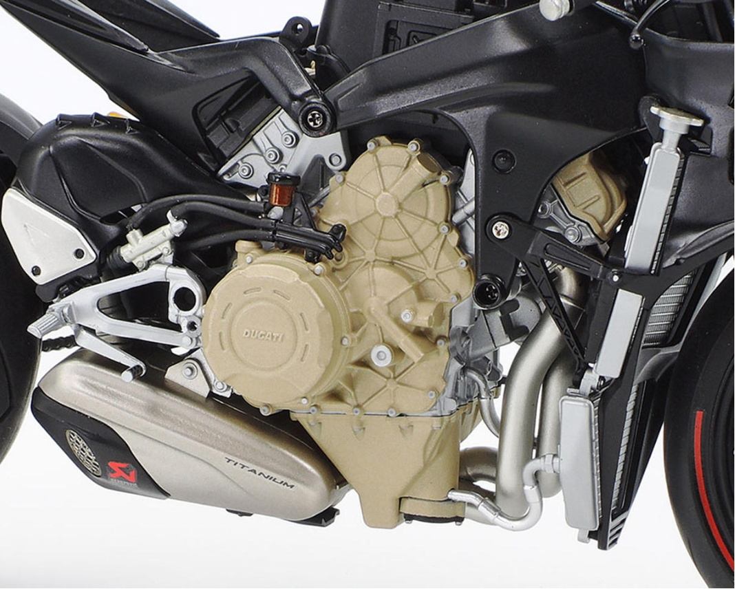 Tamiya 14140 1/12 Ducati Superleggera V4 Motorcycle Model Kit