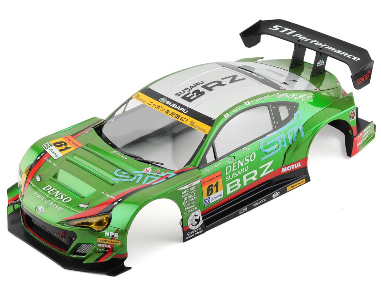 Killerbody 48736 Subaru BRZ R&D Sport 1/10 Touring Car Body Kit (Clear)