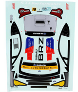 Killerbody 48770 VivaC 86 MC 2016 Toyota 1/10 Touring Car Body (Clear)