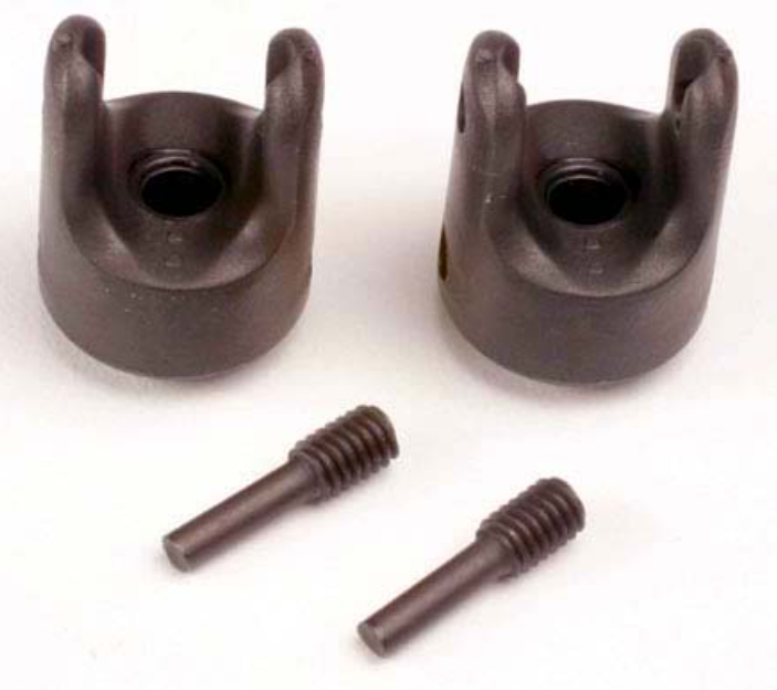 TRAXXAS 4928X OUTPUT YOKES DIFF HEAVY DUTY