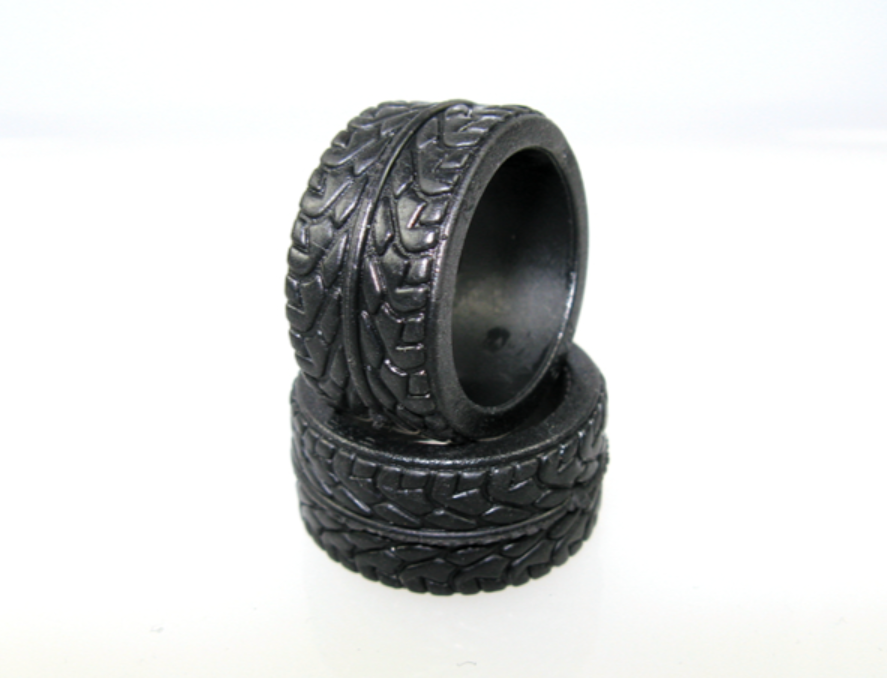 PN Racing KSM230 Mini-Z KS-M Compound RCP Radial Rear Tire MEDIUM (2pcs)