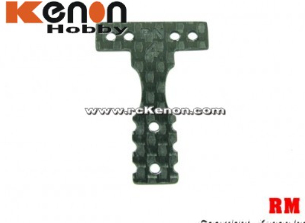 PN RACING MR3006 Mini-Z MR03 RM Carbon T-Plate #4