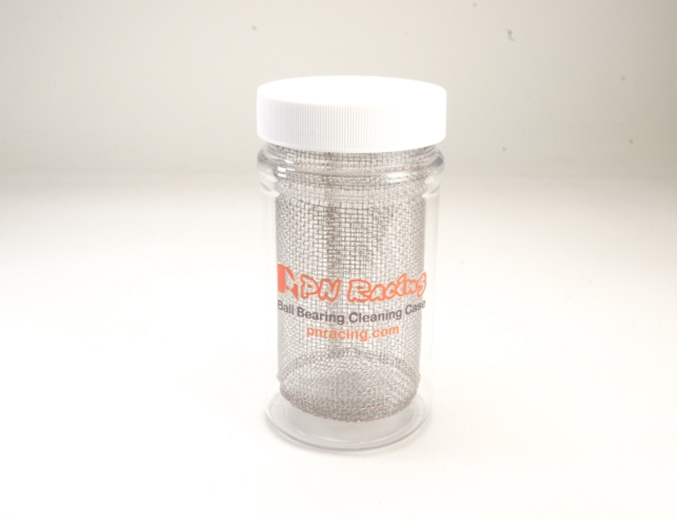 PN RACING 600300  RC Ball Bearing Cleaning Case 50x100mm