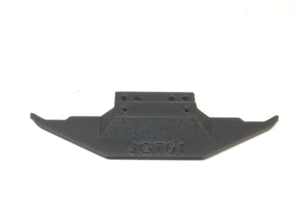 PN RACING BMB950 Front Bumper Body Mount Plate for Jomurema GT01 Body