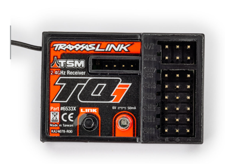 TRAXXAS 6533X TQI RECEIVER 5CH TELEMETRY 2.4