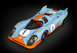 Pocher Porsche 917K Gulf Edition 1/8 Scale Die-Cast Model Car Kit HK118