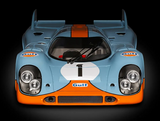 Pocher Porsche 917K Gulf Edition 1/8 Scale Die-Cast Model Car Kit HK118