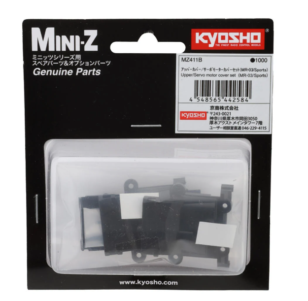 Kyosho Mini-Z MR-03 Upper/Servo Motor Cover Set