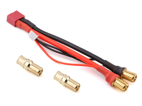 Gens Ace Redline "Drag" 2S 130C LiPo Battery Pack w/8mm Bullets (7.4V/6100mAh)