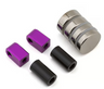 Yokomo YOKZS-016MGFBL Front Magnetic Body Mount ( BLACK, BLUE & PURPLE )