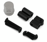 Yokomo YOKZS-016MGFBL Front Magnetic Body Mount ( BLACK, BLUE & PURPLE )