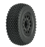 PROLINE RACING PRO116912 1/10 Gladiator M3 Front/Rear 2.2"/3.0" SC Mounted 12mm Blk Raid (2)