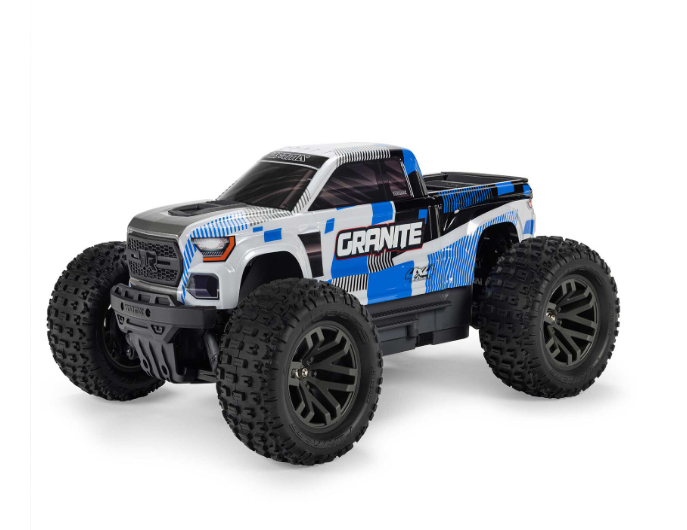 ARRMA 1/10 GRANITE MEGA 665 4X4 RTR Brushed Monster Truck