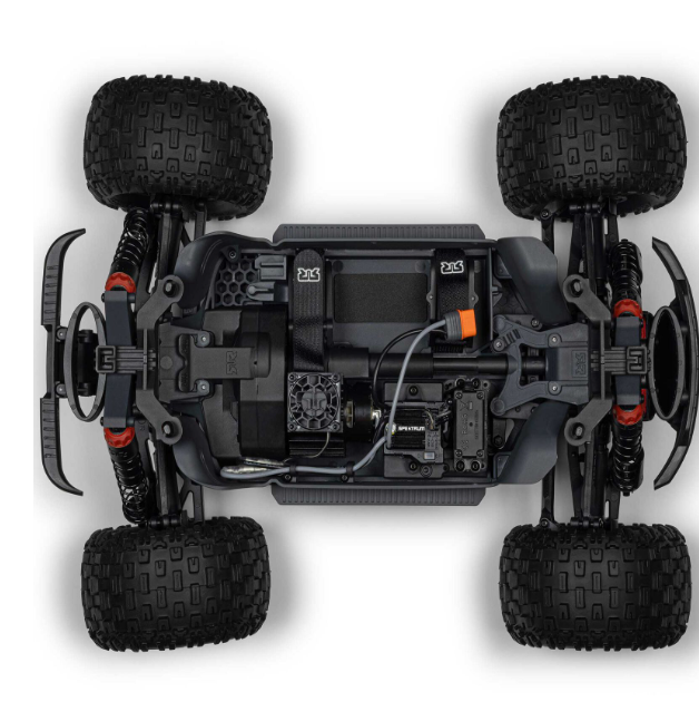 ARRMA 1/10 GRANITE MEGA 665 4X4 RTR Brushed Monster Truck