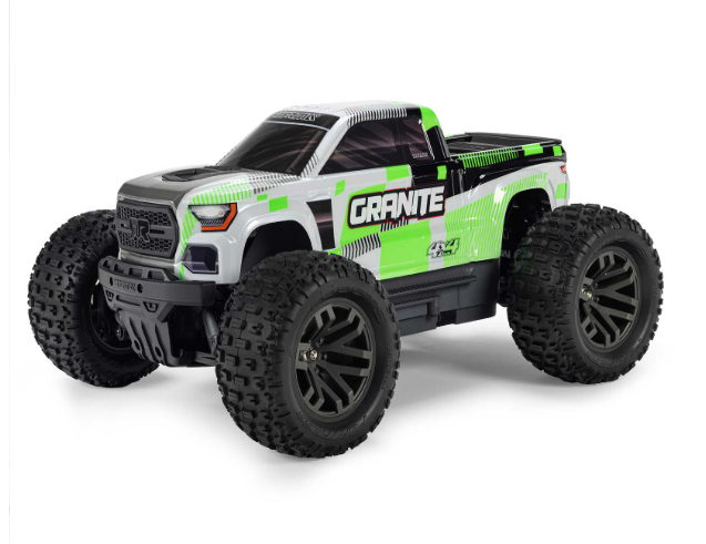 ARRMA 1/10 GRANITE MEGA 665 4X4 RTR Brushed Monster Truck