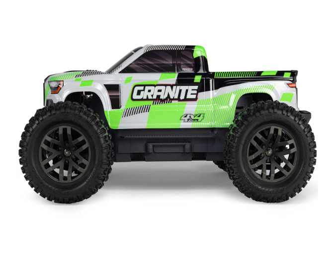 ARRMA 1/10 GRANITE MEGA 665 4X4 RTR Brushed Monster Truck