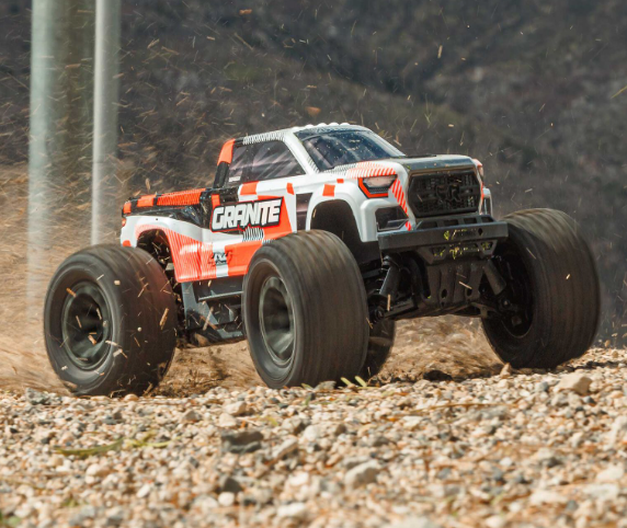 ARRMA 1/10 GRANITE MEGA 665 4X4 RTR Brushed Monster Truck
