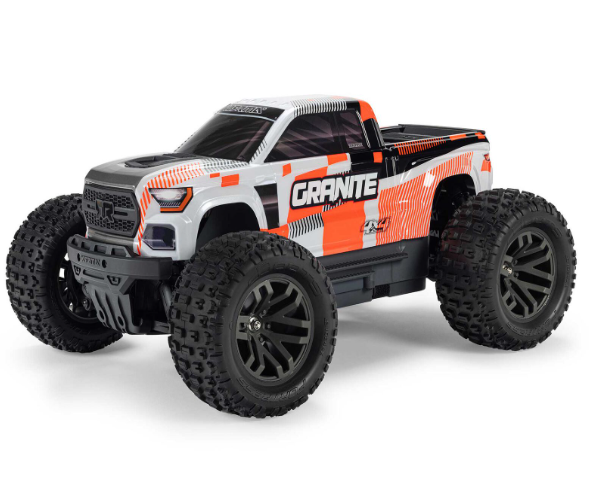ARRMA 1/10 GRANITE MEGA 665 4X4 RTR Brushed Monster Truck