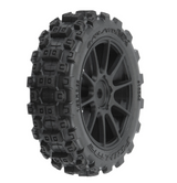 PROLINE Badlands MX 1.9" Buggy Tires MTD Mach-10 Black Wheels: Typhon GROM