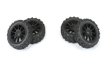 PROLINE Badlands MX 1.9" Buggy Tires MTD Mach-10 Black Wheels: Typhon GROM