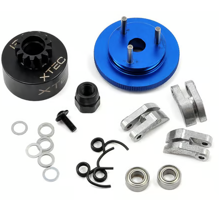 LRP Racing Works Team 38mm Clutch Set w/13T Clutch Bell