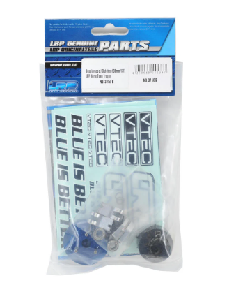 LRP Racing Works Team 38mm Clutch Set w/13T Clutch Bell