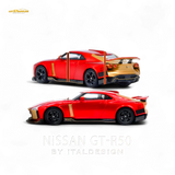 INNO64 Nissan R50 GT-R Red 1:64
