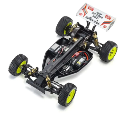 Kyosho Turbo Optima Mid Special 1/10 4WD Electric Off-Road Buggy Racer Kit