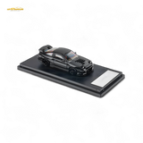 MicroTurbo 180SX Type X Metallic Black MIYABI 1:64