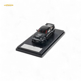 MicroTurbo 180SX Type X Metallic Black MIYABI 1:64