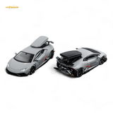 FindClassically Lamborghini LP610-4 Twin Turbo Gray 1:64