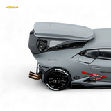 FindClassically Lamborghini LP610-4 Twin Turbo Gray 1:64