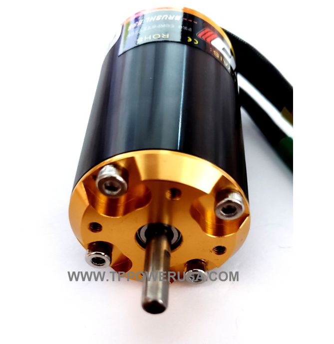 TP POWER USA 3640 CM 5300KV BRUSHLESS MOTORS 5MM SHAFT
