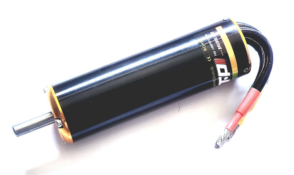 TP POWER USA 4090-SVM 2400-KV BRUSHLESS MOTORS 8MM SHAFT
