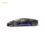 Fuelme Model Lamborghini Countach LPI 800-4 Blu Hal Chameleon 1:64