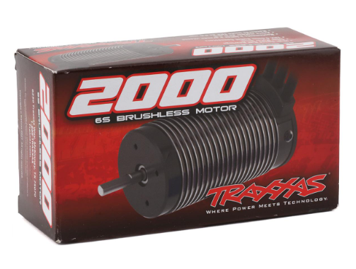 Traxxas 3483 77mm Brushless Motor (2000Kv)