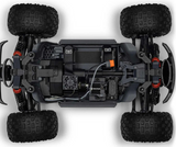 Arrma Granite Mega 665 1/10 4WD Electric Monster Truck w/SLT2 2.4GHz Radio