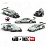(Pre-Order) Kaido House Nissan Silvia S13-R 1:64
