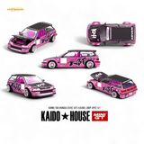 (Pre-Order) Kaido House Honda Civic EF Kaido Loop Spec V1 1:64