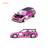 (Pre-Order) Kaido House Honda Civic EF Kaido Loop Spec V1 1:64